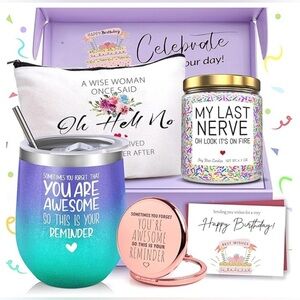 Happy Birthday Box Gift Set